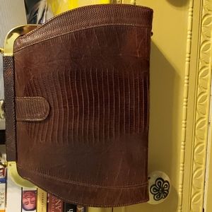 Chocolate Vintage Kelly Bag with Chain